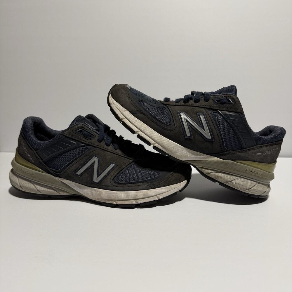 New Balance 990NV5 Athletic Walking Shoe Blue Made In USA W990NV5 Women’s 8 D - Picture 2 of 9